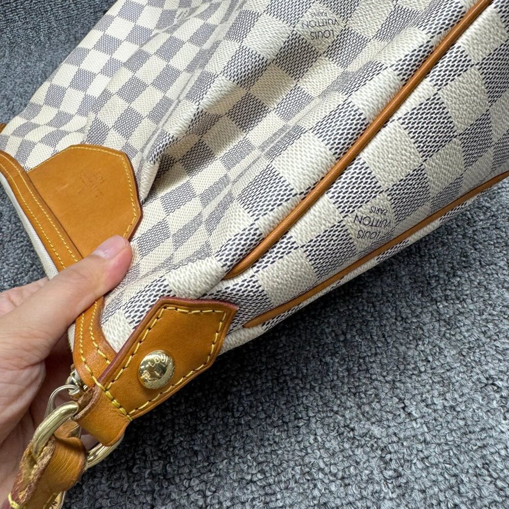 Louis Vuitton Siracusa PM Damier Azur Cross Body 799-071325 - Picture 5 of 16